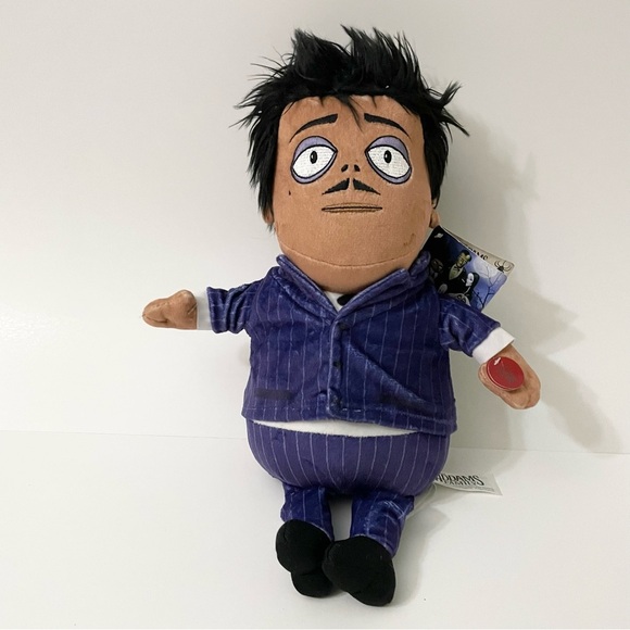 The Adams Family Gomez Addams 13" Singing Animated  Plush Doll Theme Song - Picture 16 of 17